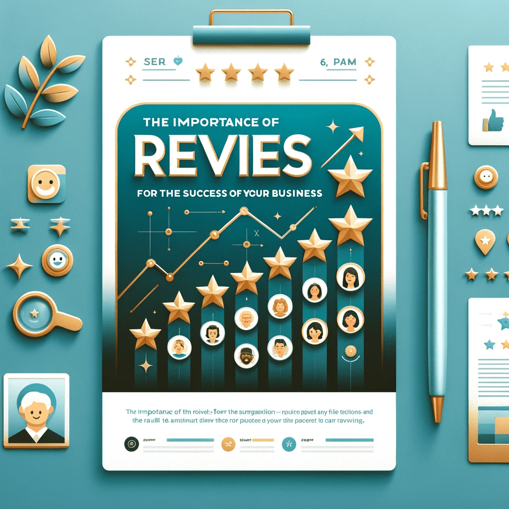 the importance of reviews infographic